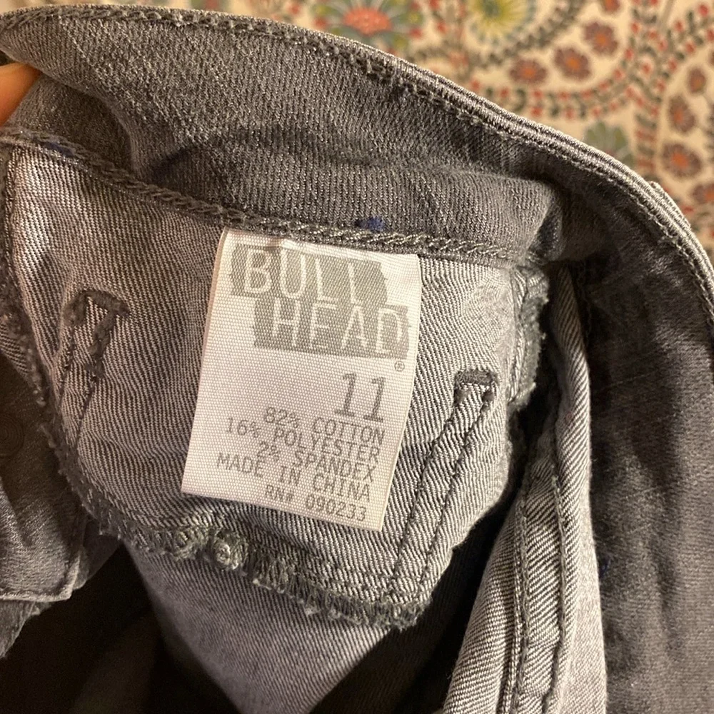 BULLHEAD The 55 Denim Legging Stretchy Jeans